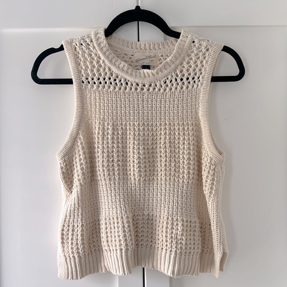 Target Crochet Tank